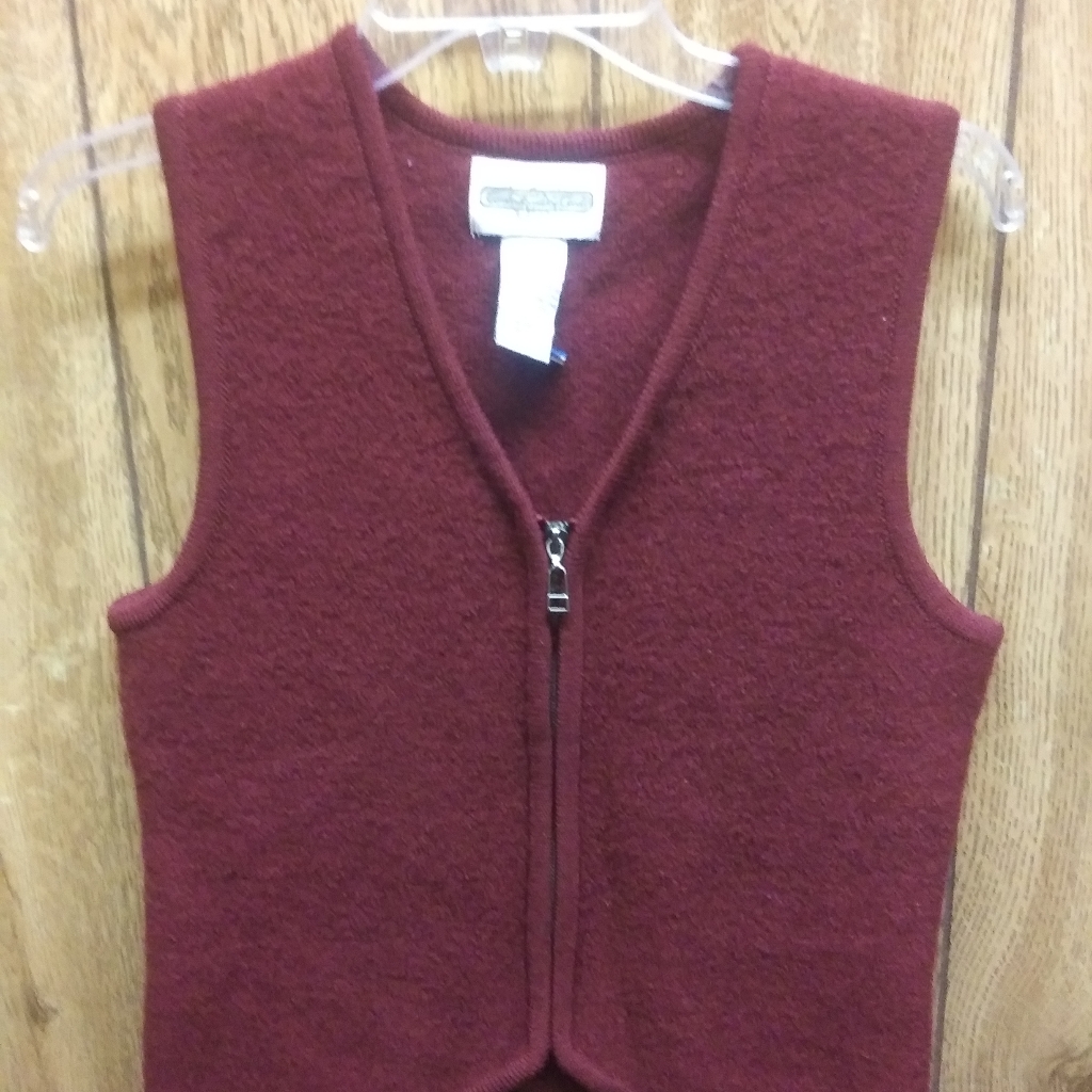 Vest Sweater Cambridge Dry Goods